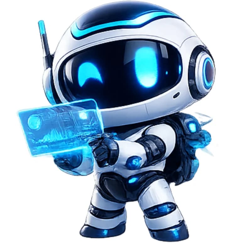 Synthetic Echo CMA assistant character
